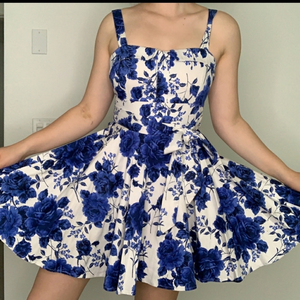 🦚Pinup Style Dress